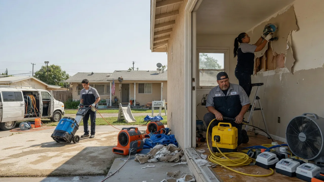 Water Damage Restoration in Raleigh, IL near me